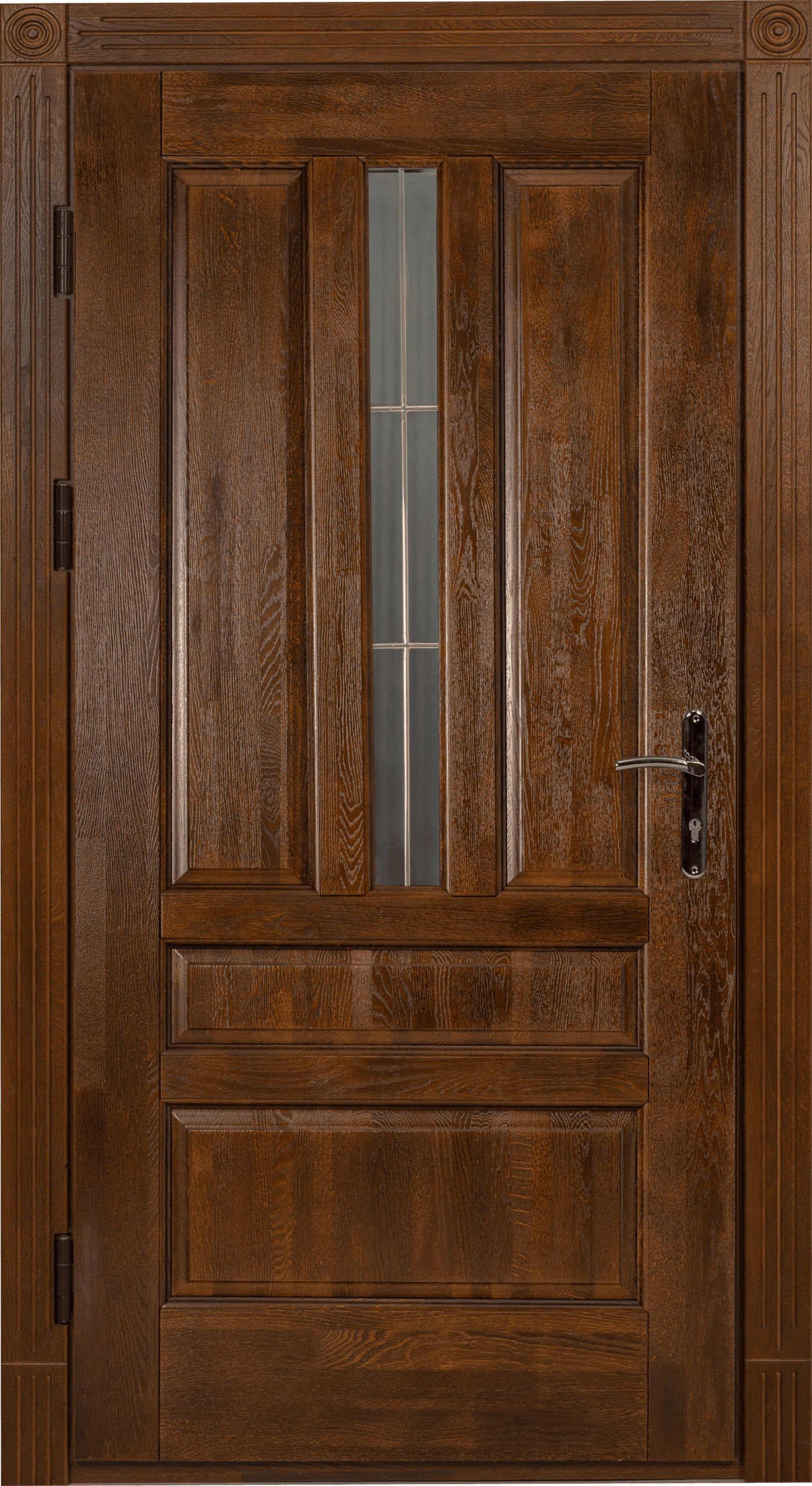 Мерида античный орех остекленная