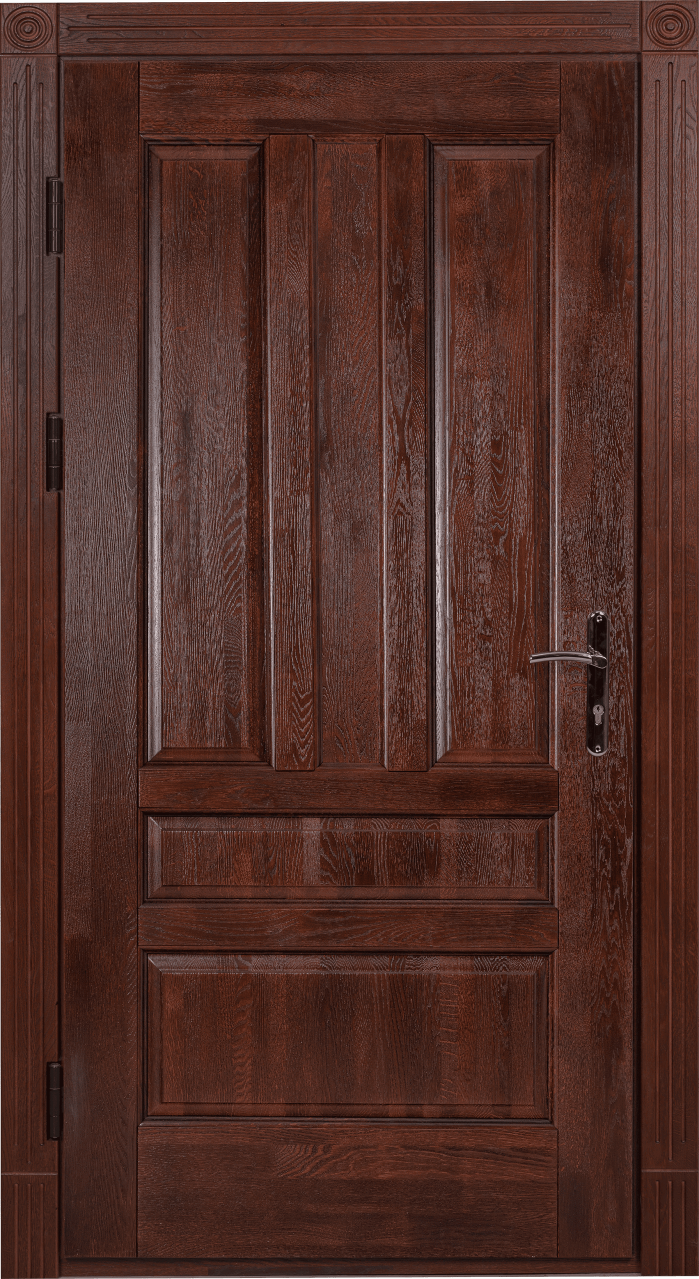 Мерида махагон неостекленная