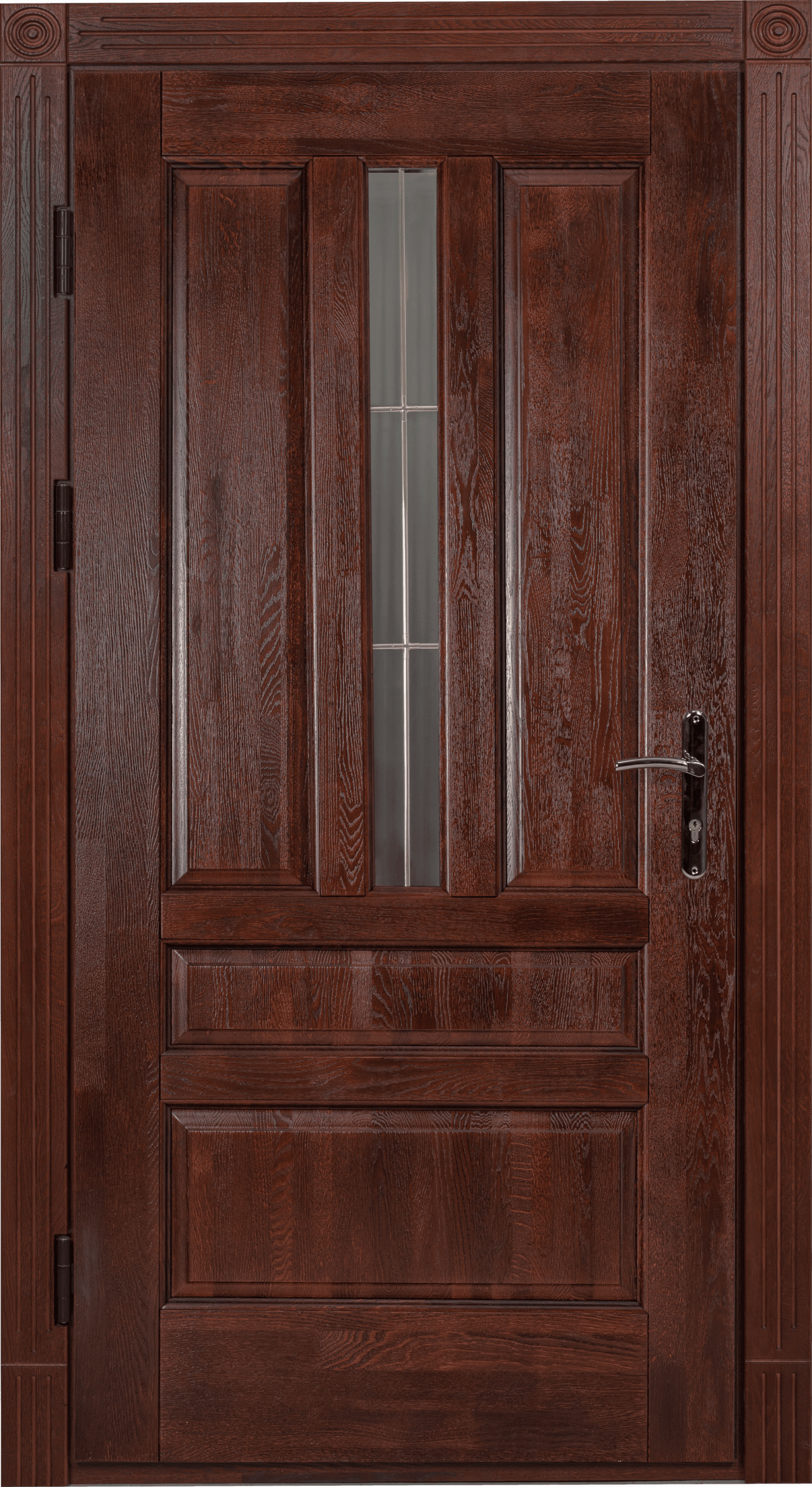 Мерида махагон остекленная