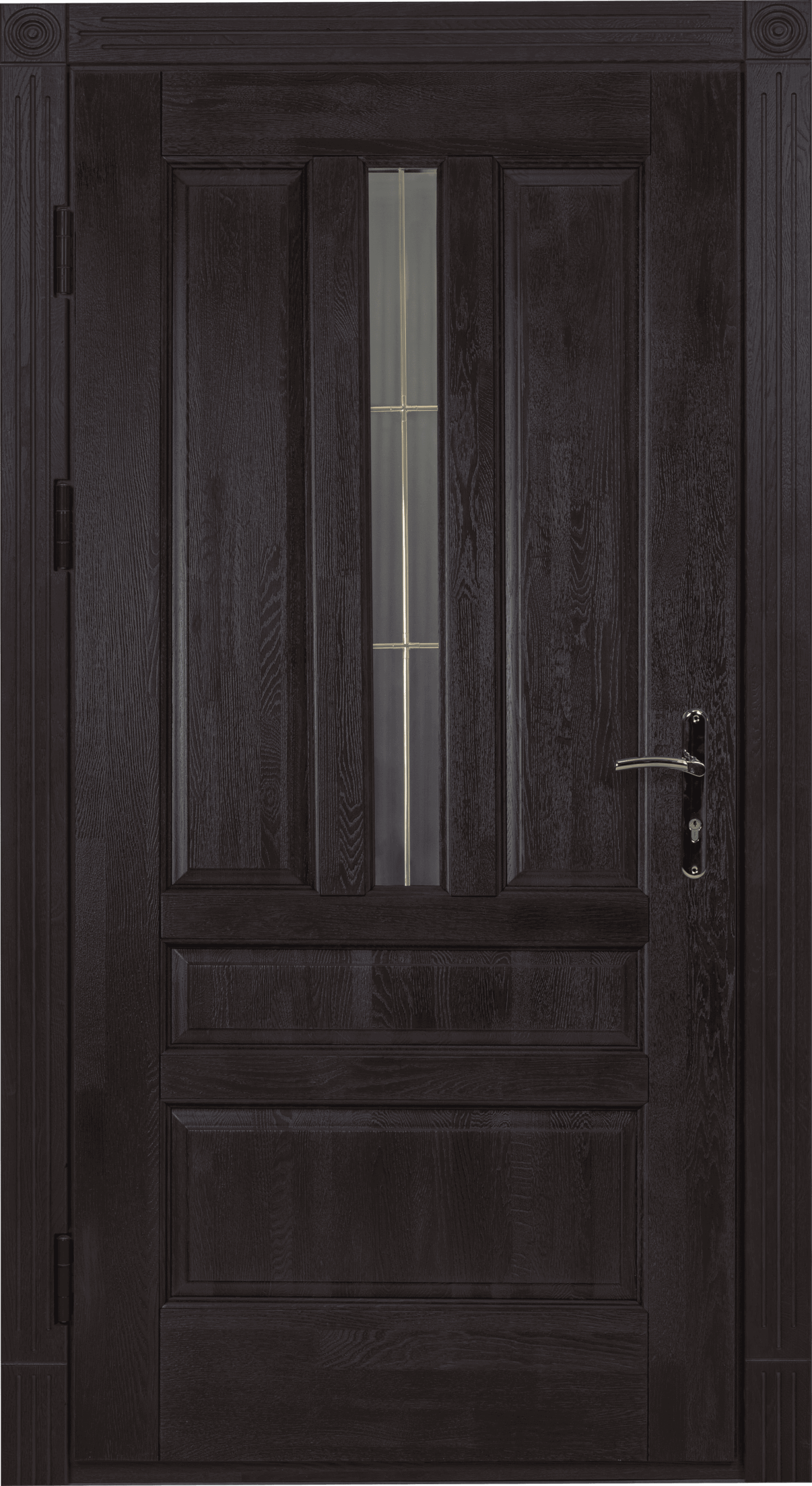 Мерида венге остекленная