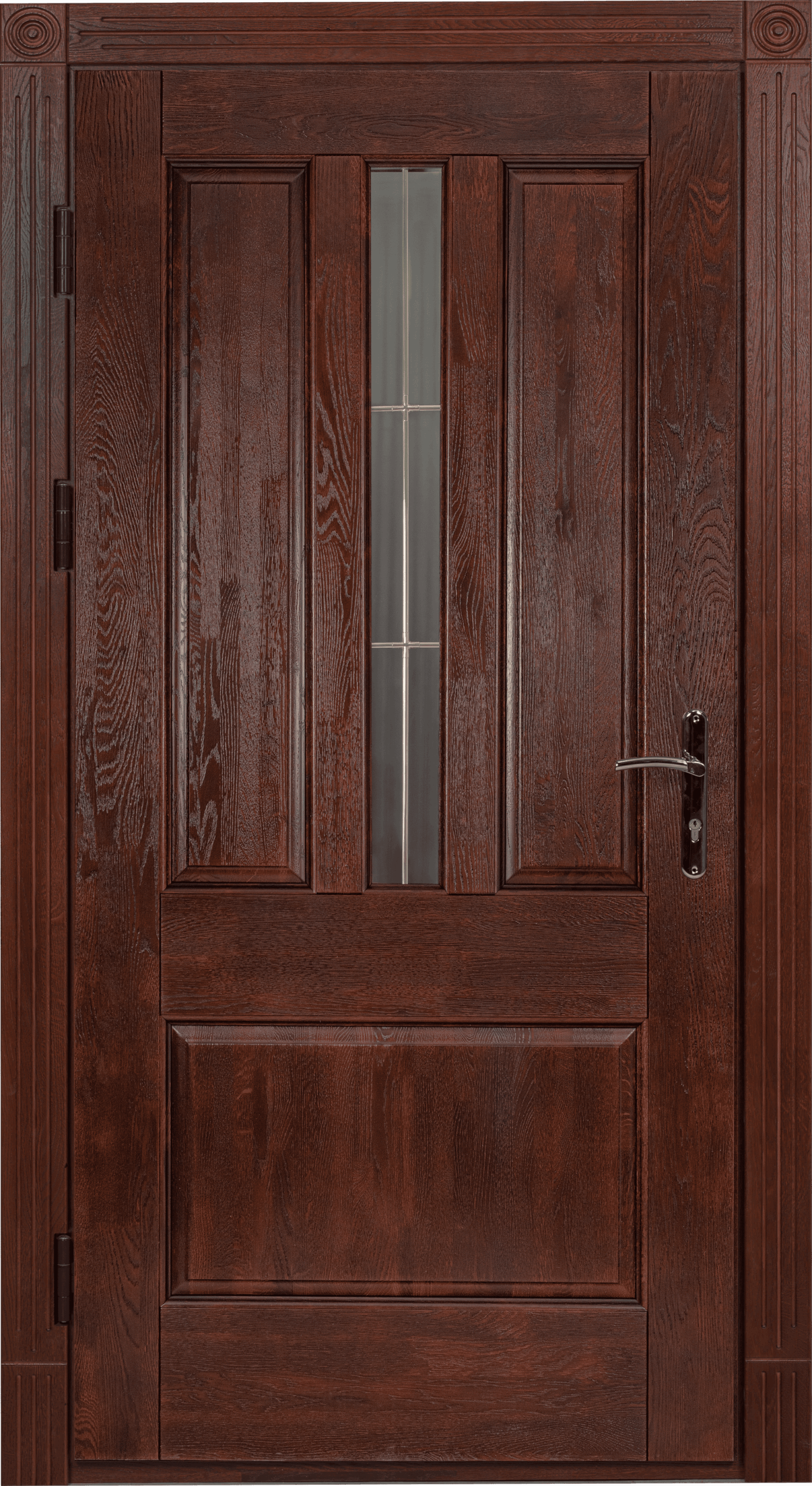 Наварра махагон остекленная