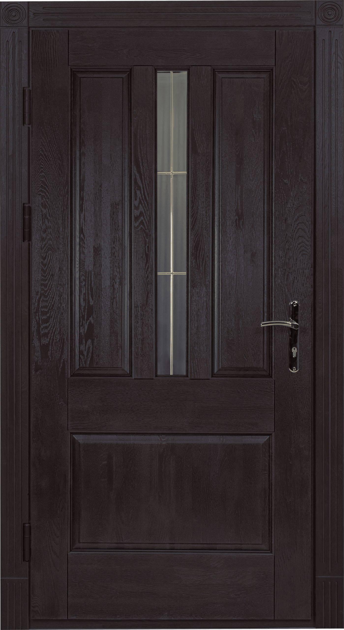 Наварра венге остекленная