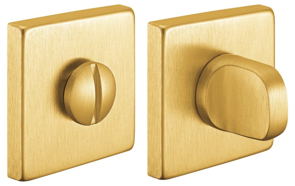 MORELLI LUX-WC-S5 OSA, завертка сантехническая для розетки S5 (SQ), цвет — мат.золото