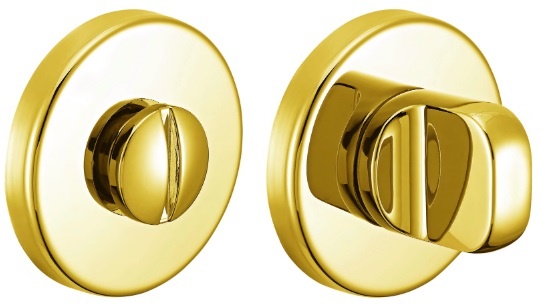 MORELLI LUX-WC-R6 OTL, завертка сантехническая, цвет — золото