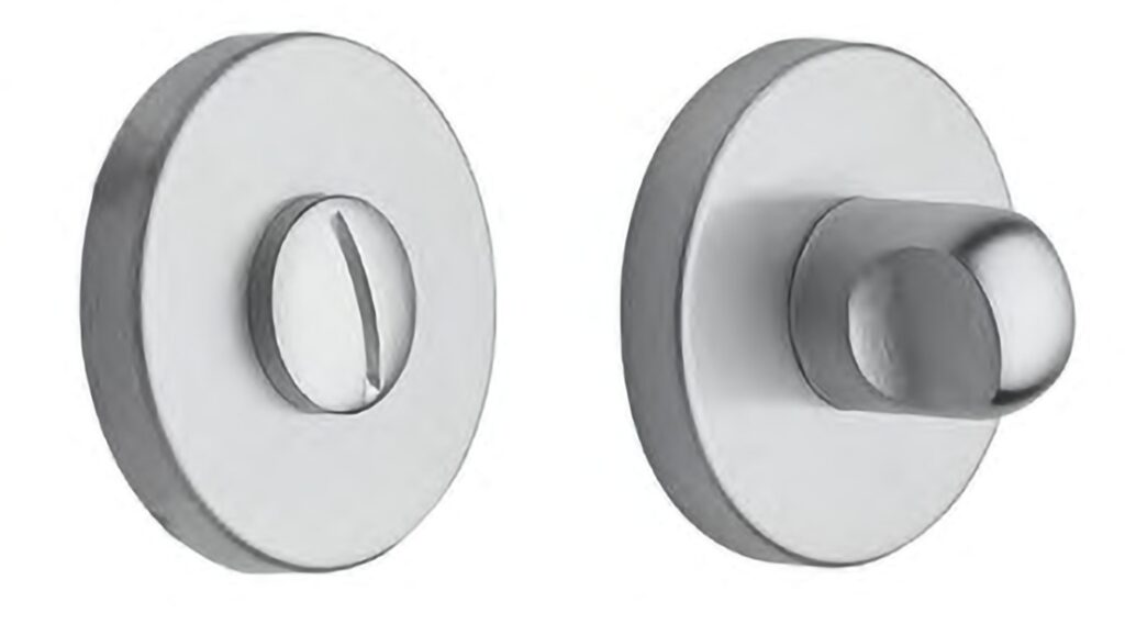 MORELLI LUX-WC-R6 CSA, завертка сантехническая, цвет — матовый хром