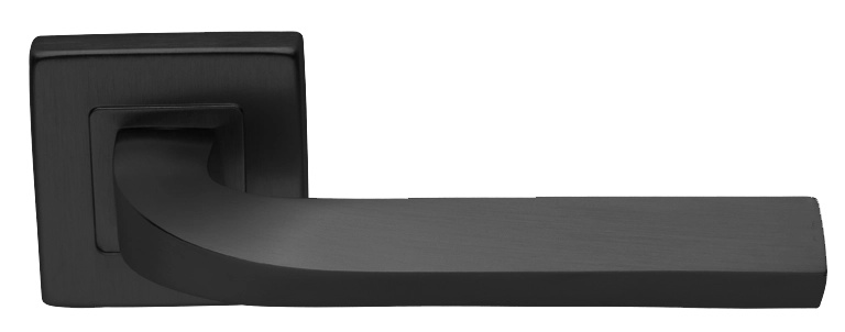 MORELLI Ручка дверная TENDER S3 NERO-ST — Черный «soft-touch»