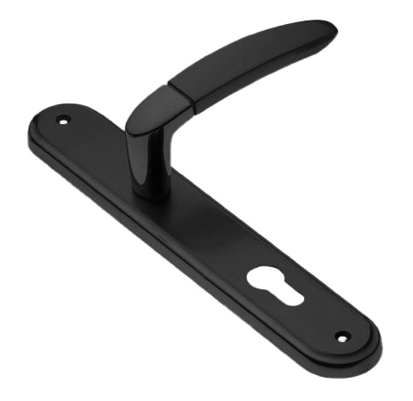 MORELLI SAIL PL NERO-ST, ручка на планке, цвет — Черный «soft-touch»