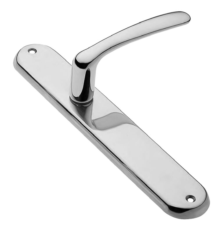 MORELLI LINDA PL CRO, ручка на планке, цвет — хром