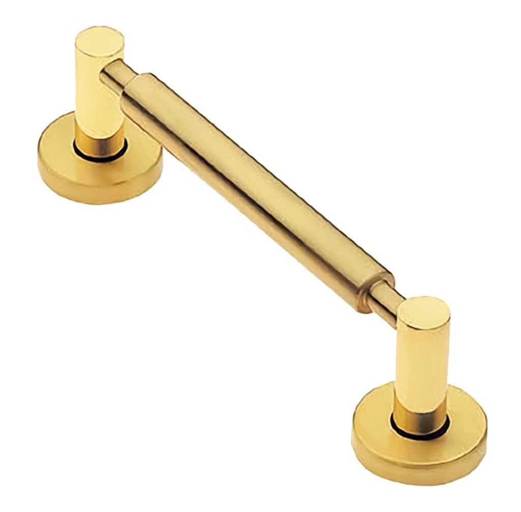 MORELLI Ручка-скоба CLOUD PH OTL, цвет — золото
