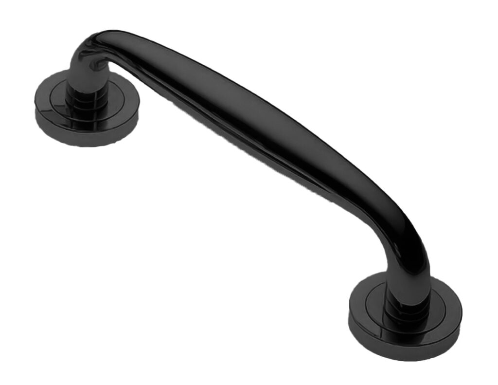 MORELLI Ручка-скоба AIR PH NERO-ST, цвет — Черный «soft-touch»