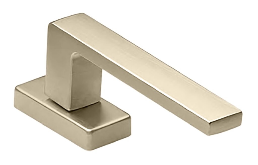 MORELLI Ручка оконная HORIZONT W1 NIS, цвет — матовый никель