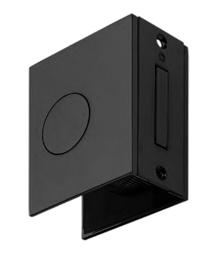 MORELLI RAFT NERO-ST, ручки для раздвижных дверей, цвет — Черный «soft-touch»