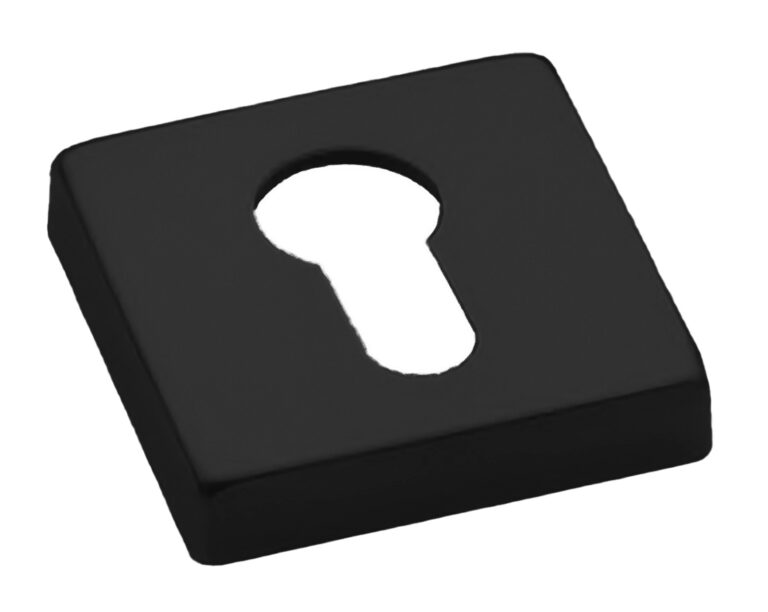 MORELLI LUX-KH-S4-E NERO-ST, накладка на ключевой цилиндр, цвет — Черный «soft-touch»