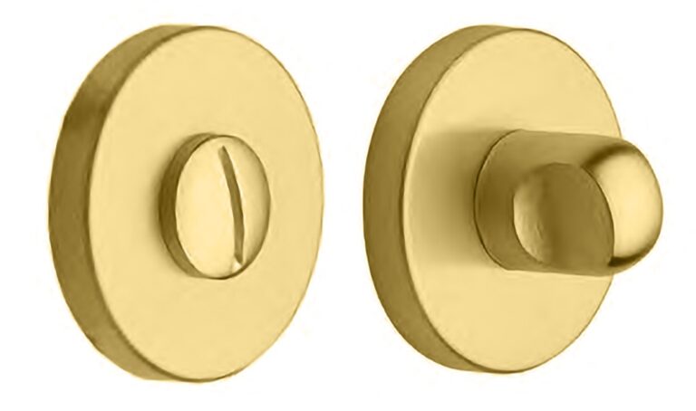 MORELLI LUX-WC-R6 OSA, завертка сантехническая, цвет — матовое золото