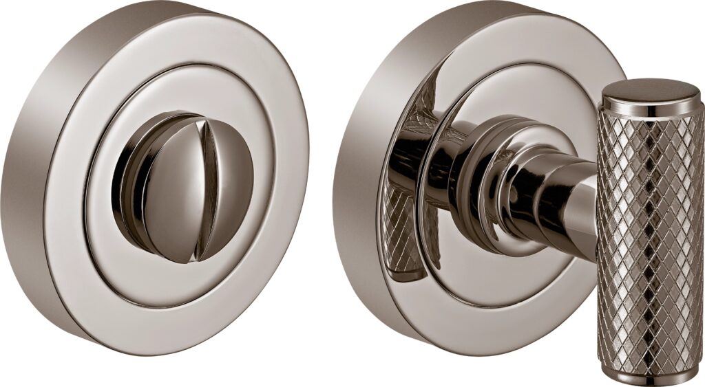 MORELLI LUX-WC-BRIDGE-R6 NIK, завертка сантехническая, цвет — никель