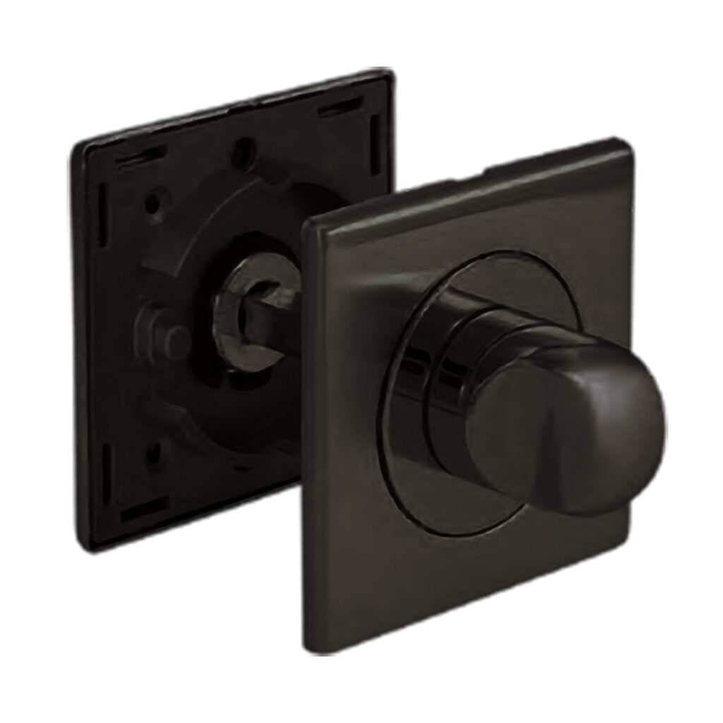MORELLI LUX-WC-S1 ANT, завертка сантехническая, цвет — антрацит