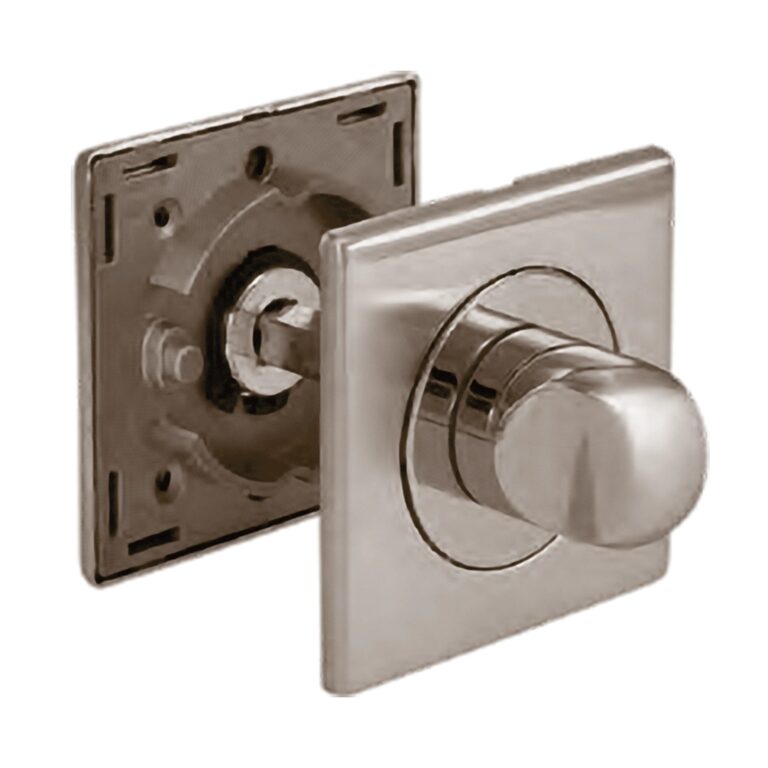 MORELLI LUX-WC-S1 NIK, завертка сантехническая, цвет — никель