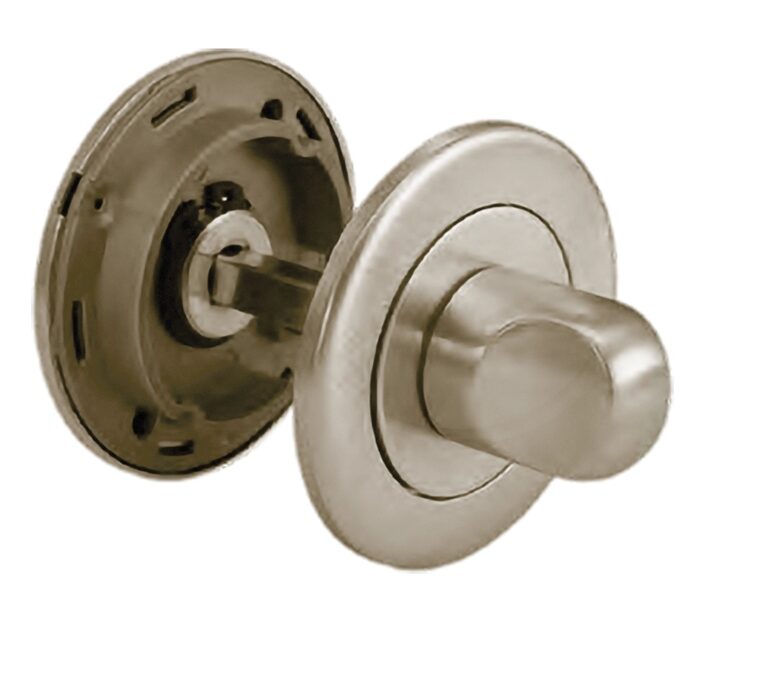 MORELLI LUX-WC-R1 NIK, завертка сантехническая, цвет — никель