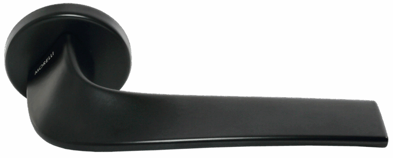MORELLI Ручка дверная COMETA R5 NERO — Черный