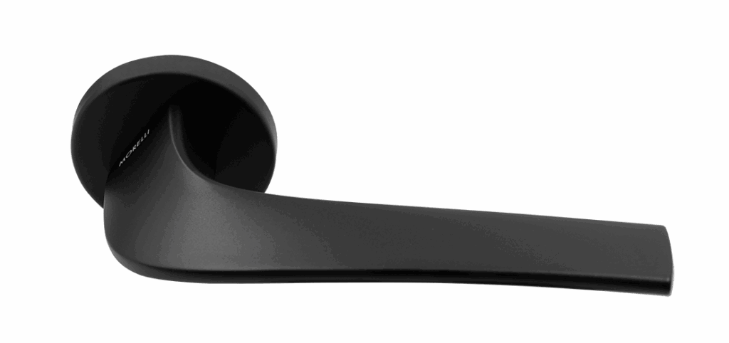 MORELLI Ручка дверная COMETA R5 NERO -ST — Черный ST