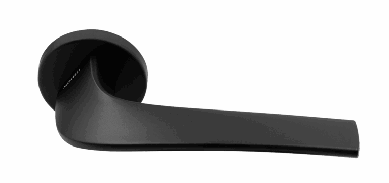 MORELLI Ручка дверная COMETA R5 NERO -ST — Черный ST