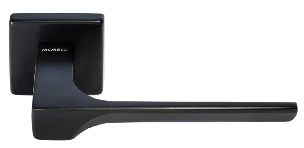 MORELLI Ручка дверная FIORD S5 NERO — Черный