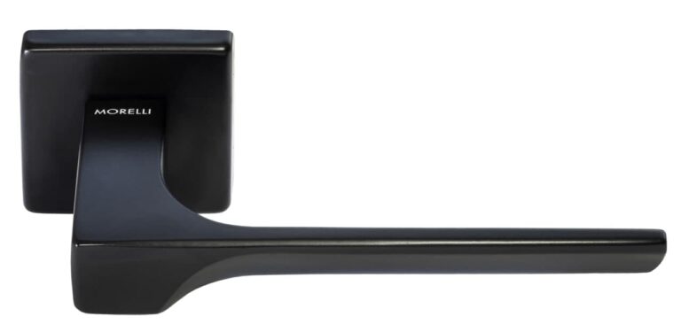 MORELLI Ручка дверная FIORD S5 NERO — Черный