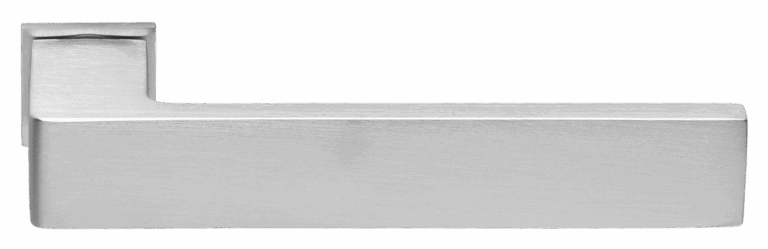 MORELLI HORIZONT-SM CSA, ручка дверная, с невидимой квадратной розеткой, цвет — мат. хром