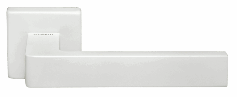 MORELLI HORIZONT S5 BIA, ручка дверная, цвет — белый