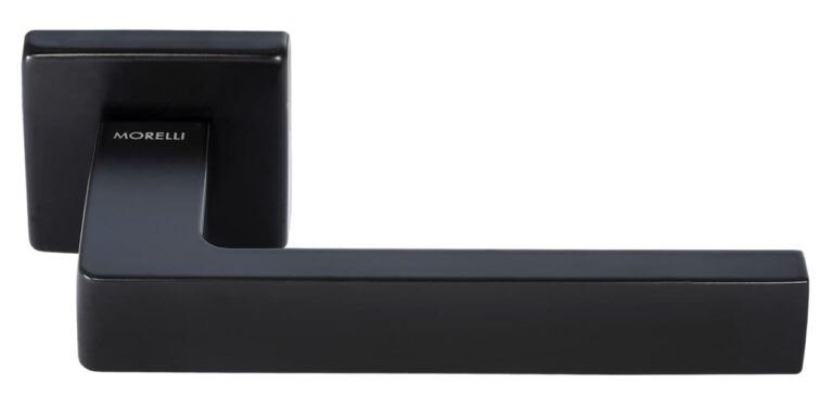 MORELLI HORIZONT S5 NERO, ручка дверная, цвет — черный
