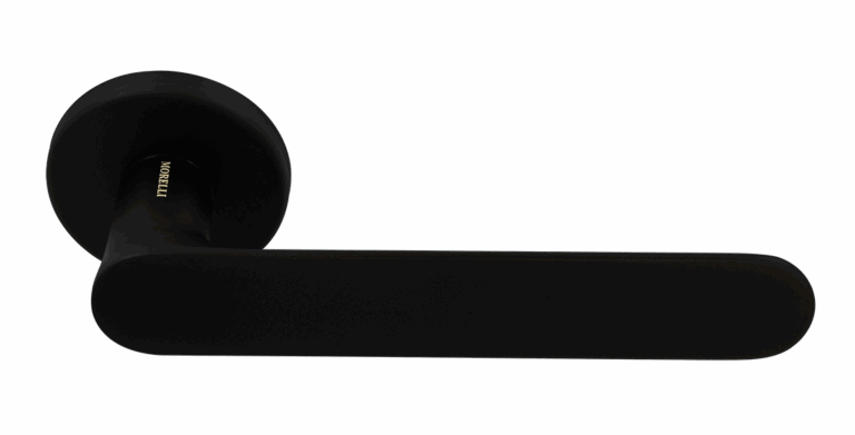 MORELLI Ручка дверная LE BOAT R5 NERO-ST — Черный ST