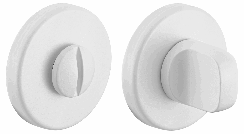 MORELLI LUX-WC-R5 BIA, завертка сантехническая, цвет — белый