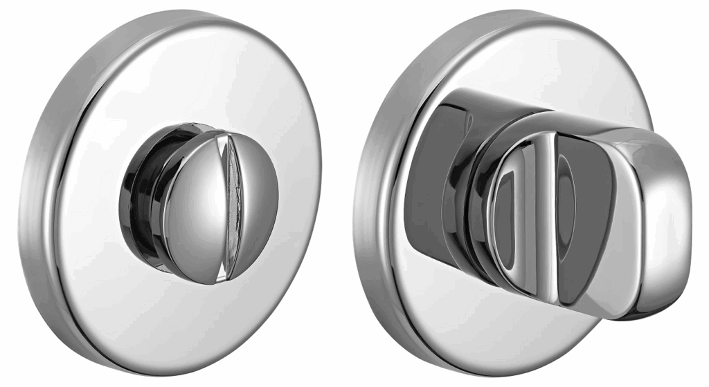 MORELLI LUX-WC-R5 CRO, завертка сантехническая, цвет — хром