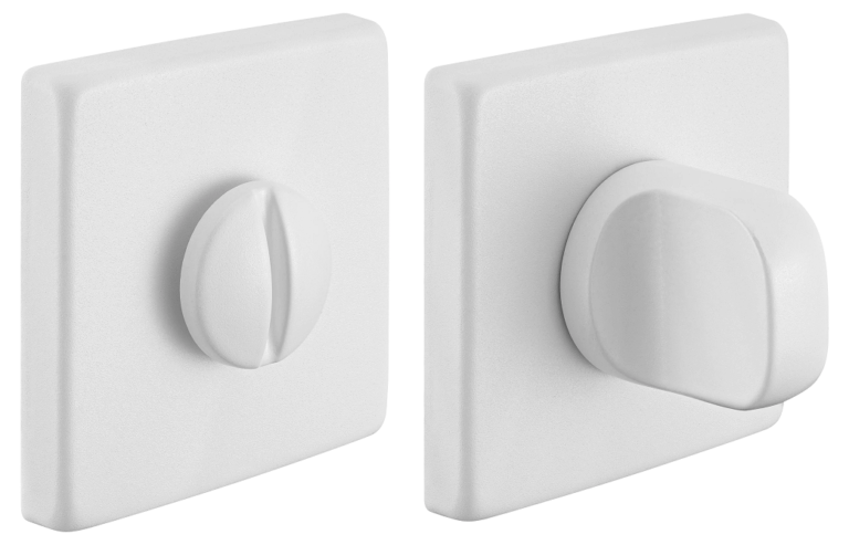 MORELLI LUX-WC-S5 BIA, завертка сантехническая, цвет — белый