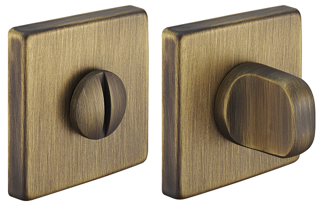 MORELLI LUX-WC-S5 CAFFE, завертка сантехническая, цвет — кофе