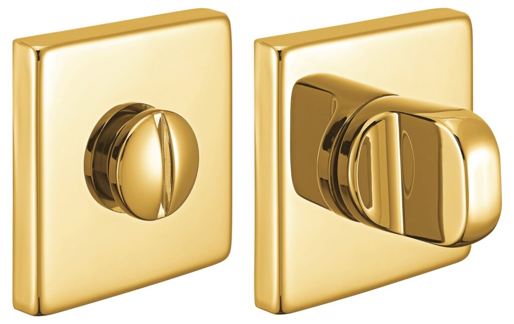 MORELLI LUX-WC-S5 OTL, завертка сантехническая для розетки S5 (SQ), цвет — золото