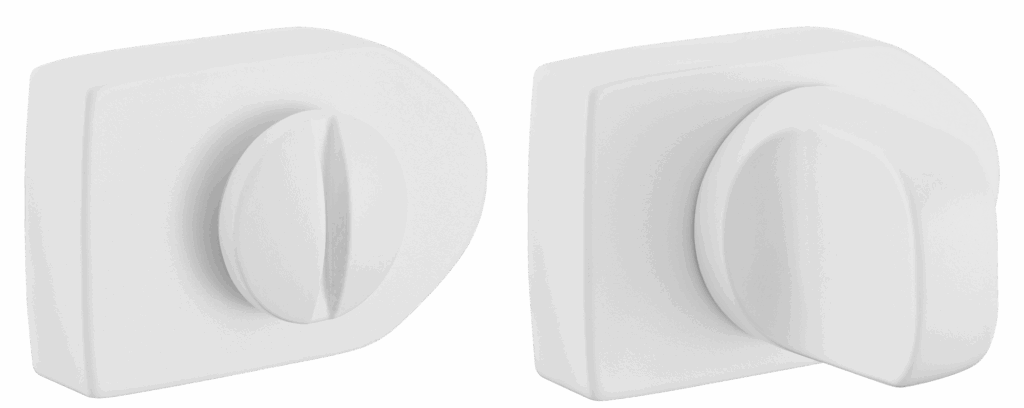 MORELLI LUX-WC-SH BIA, завертка сантехническая, цвет — белый