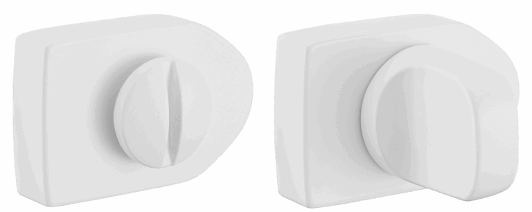 MORELLI LUX-WC-SH BIA, завертка сантехническая, цвет — белый