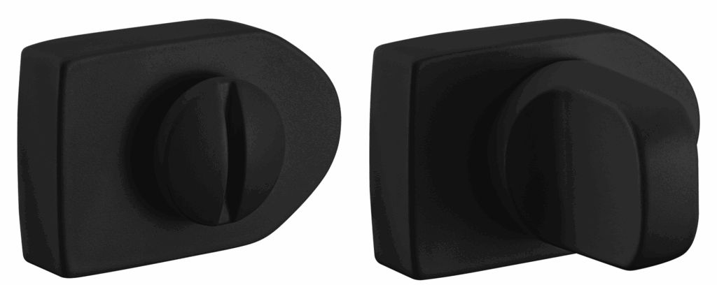 MORELLI LUX-WC-SH NERO, завертка сантехническая, цвет — черный