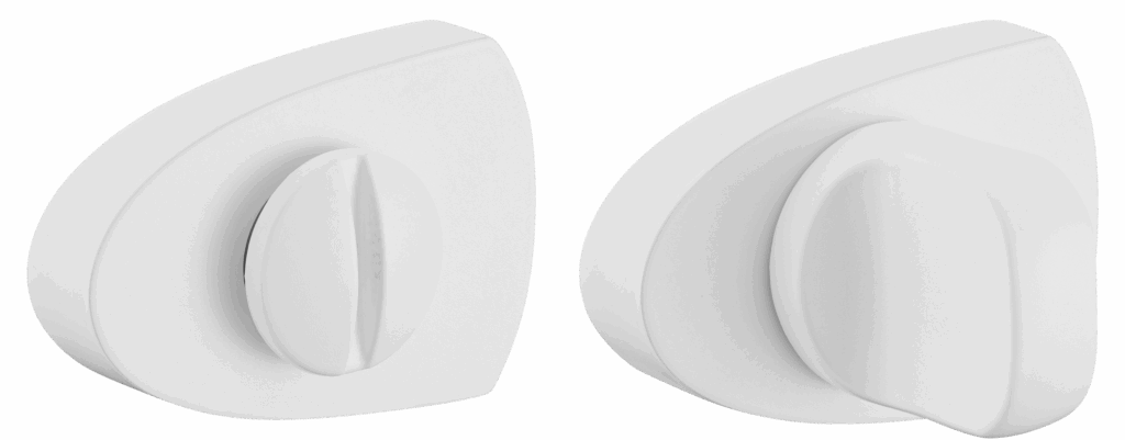 MORELLI LUX-WC-UN BIA, завертка сантехническая, цвет — белый