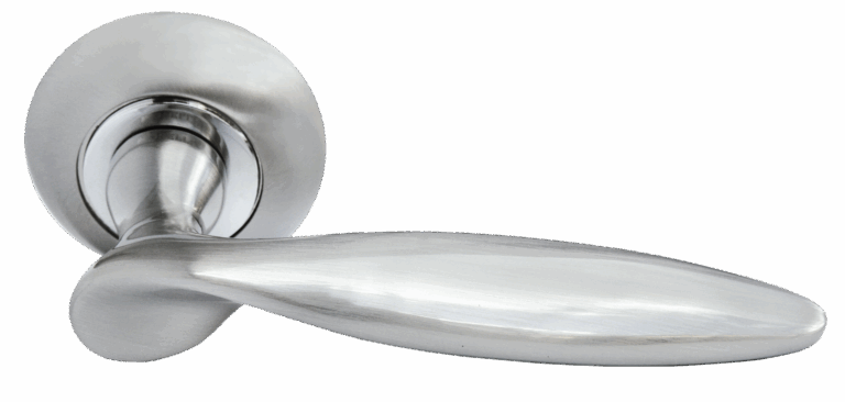 MORELLI MH-09 SN, ручка дверная «Купол», цвет — белый никель