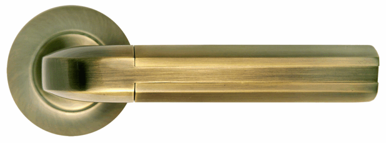 MORELLI MH-11 MAB/AB, ручка дверная «Мозаика», цвет — бронза/ант.бронза