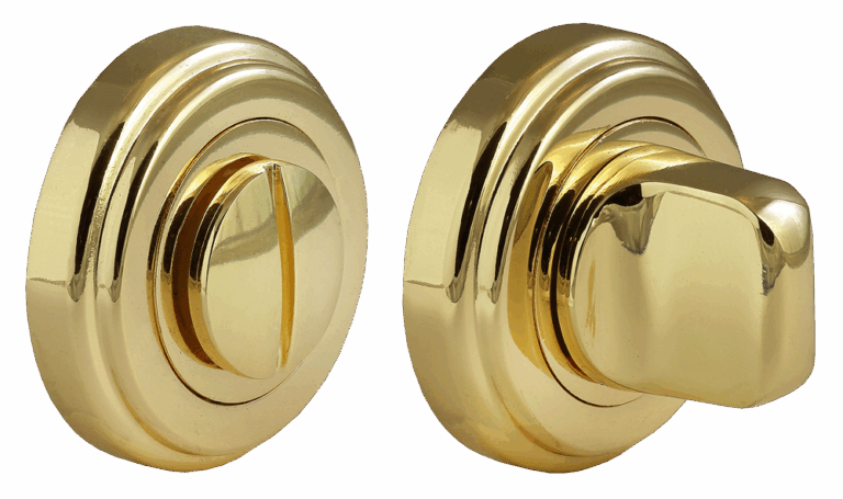 MORELLI MH-WC-CLASSIC PG, завертка сантехническая, цвет — золото