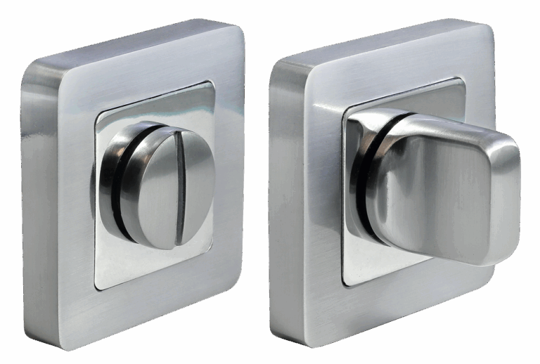 MORELLI MH-WC-S55 SC/CP, завертка сантехническая, цвет — матовый хром/хром