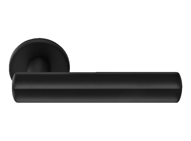 MORELLI Ручка дверная PANATHENAIC R5 NERO ST — Черный ST