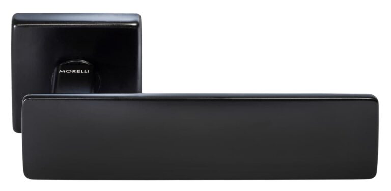 MORELLI Ручка дверная SPACE S5 NERO — Черный
