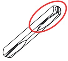 MORELLI SPINDLE ESSENTIAL 110, четырехгранник раздельный, для ручек коллекции Luxury Essential, длина 110м