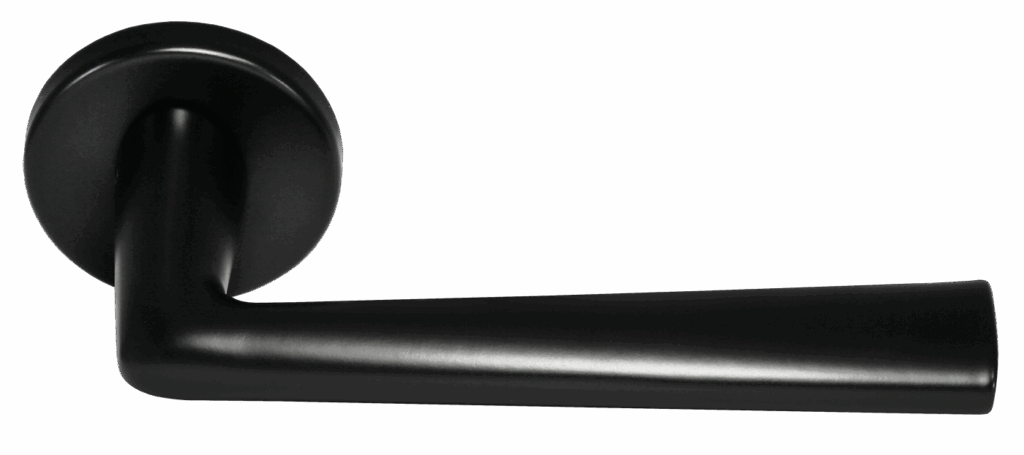 MORELLI Ручка дверная THE FORCE R5 NERO — Черный