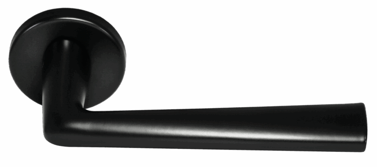 MORELLI Ручка дверная THE FORCE R5 NERO — Черный