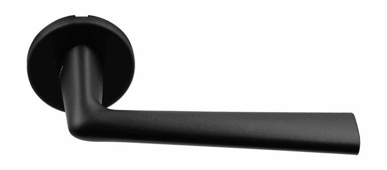 MORELLI Ручка дверная THE FORCE R5 NERO-ST — Черный ST